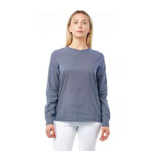 Bagutta Blue Cotton Women Women's Shirt